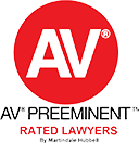 AV Preeminent (Peer Review Rated) by Martindale Hubbell
